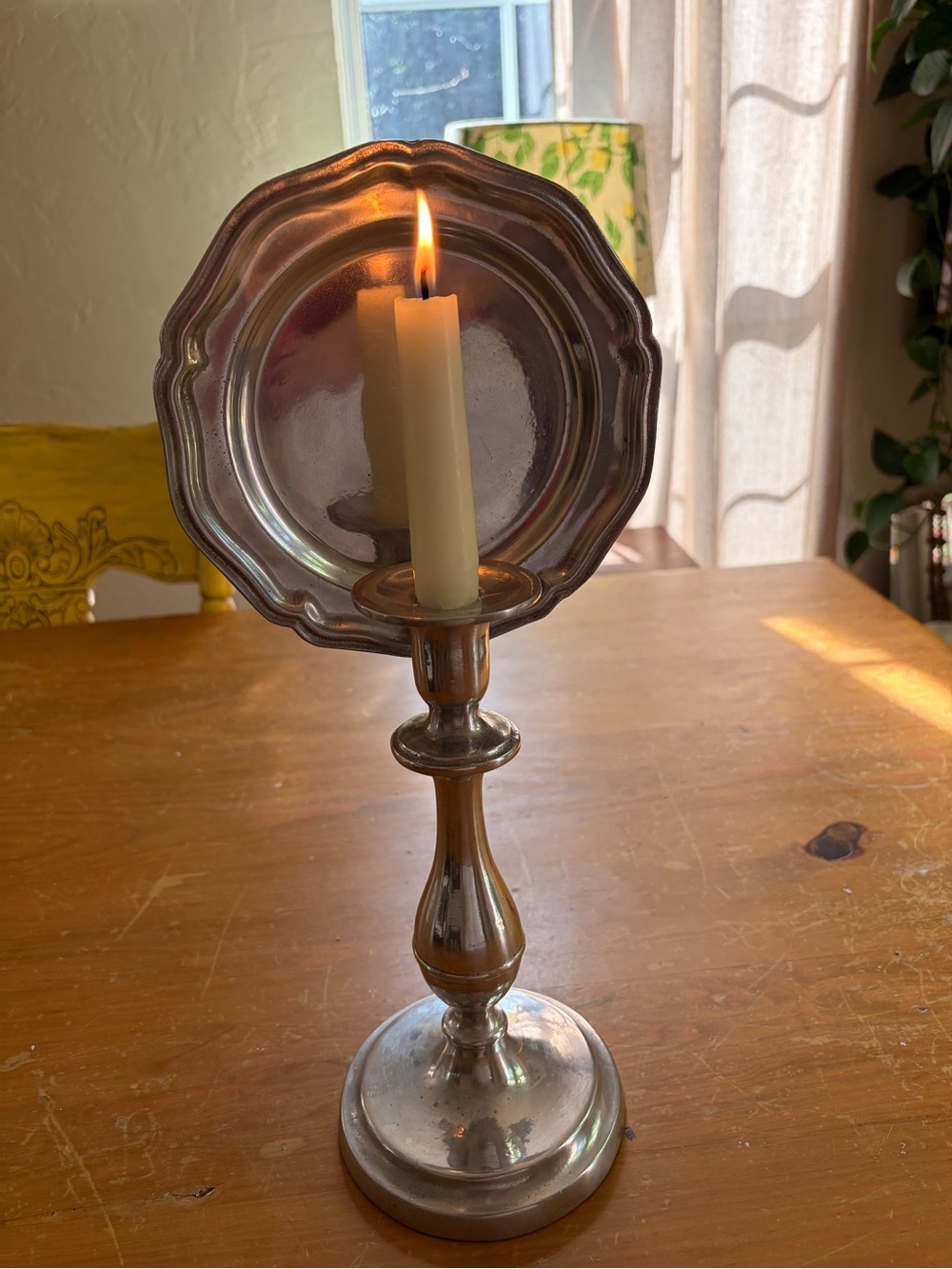 Stunning vintage RVP Wilton Columbia silver metal candlestick. Beautiful! - Picture 2 of 8